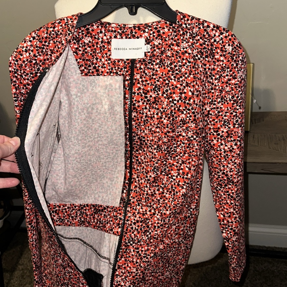 Rebecca Minkoff Multicolor Patterned Jumpsuit NWO… - image 4